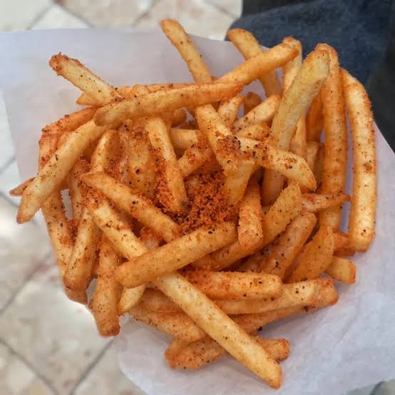 BBQ Fries